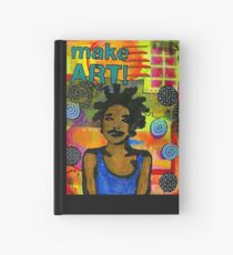 Make ART Hardcover Journal
