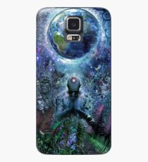 Dankbarkeit für die Erde und den Himmel Hülle & Klebefolie für Samsung Galaxy