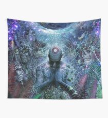 Gratitude For The Earth And Sky Wall Tapestry