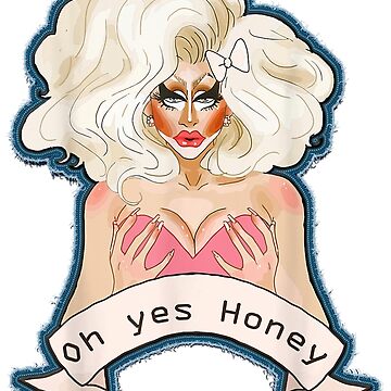 Trixie Mattel - Oh Honey 2.0 Hoodie