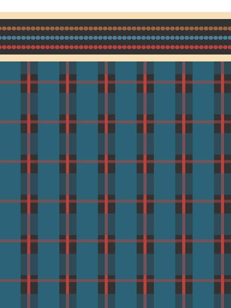 Maasai Plaid by MeredithWatson