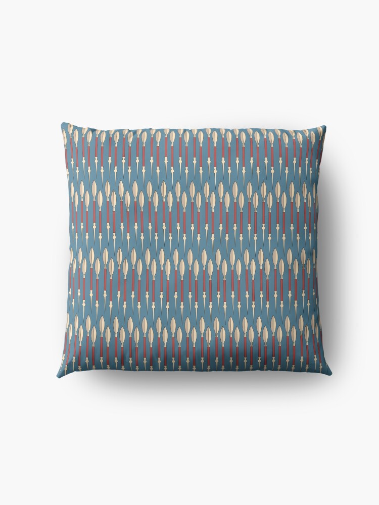 Alternate view of Maasai Spears Floor Pillow