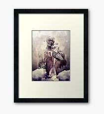 If Only The Sky Would Disappear Framed Print