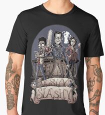 Ashy Slashy Men's Premium T-Shirt
