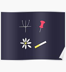 John Green Symbols Poster