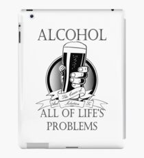 ALCOHOL iPad Case/Skin
