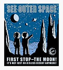 See Outer Space Photographic Print