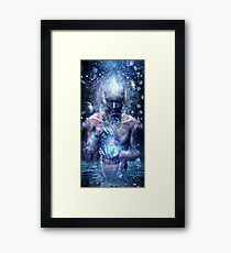 Silence Seekers Framed Print