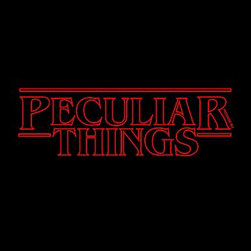 Artwork thumbnail, Peculiar Things by cdavenport4