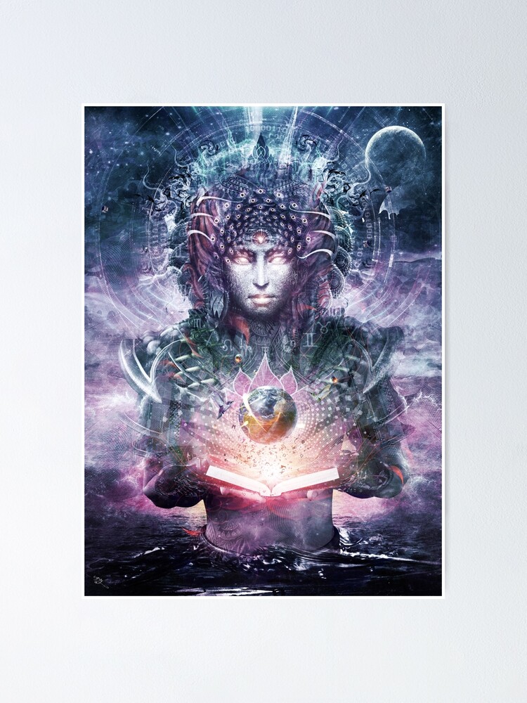 Alternate view of Ocean Atlas Poster