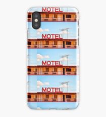 Vintage MOTOR MOTEL Fun iPhone Case