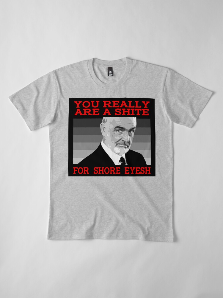 sean connery shirt