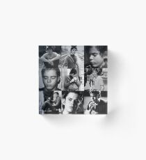 ponyboy Acrylic Block