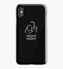 Jiu Jitsu Night Night iPhone Case