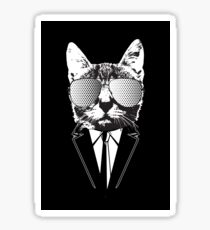 Cool Cat Sticker