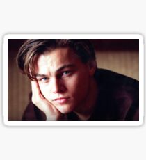 Leonardo DiCaprio Seductive Sticker