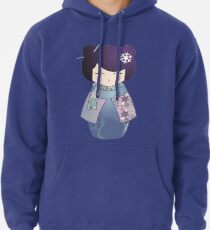 Winter kokeshi Pullover Hoodie
