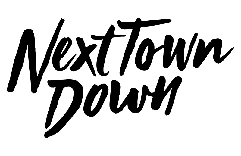 "Next Town Down" by EmmaWeyburn Redbubble