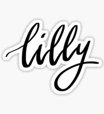 Lilly Sticker