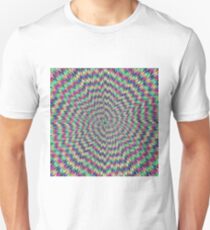 Awesome optical illusions. Optical illusion art Unisex T-Shirt