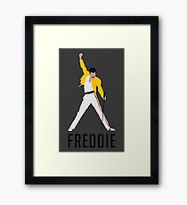 FREDDIE Framed Print