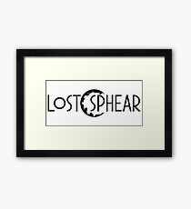 lost sphear Framed Print