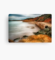 HIGH TIDE ANGLESEA Canvas Print
