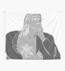 hernameisbanks - dissolved Wall Tapestry