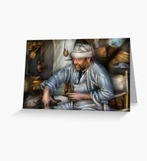 The Potter Greeting Card