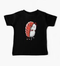 Camiseta para bebés Sushi Hug Cute Kawaii comida japonesa