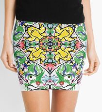 Easter bunny and chick 2 Mini Skirt