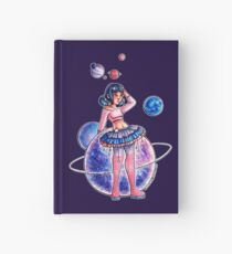 Space Girl Hardcover Journal