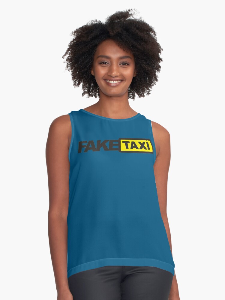 femal fake taxi