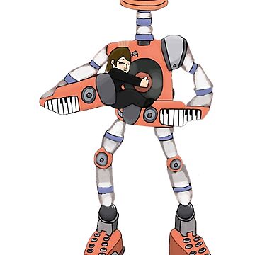 Mech epic Wubbox (T-Pose)