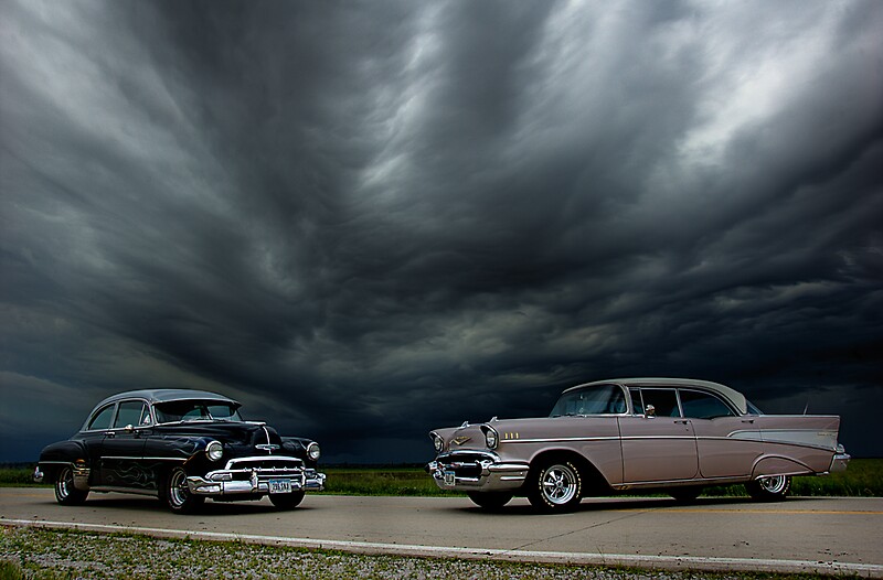Chevy T Shirts >> "'54 Chevy Deluxe & '56 Bel Air Custom" by block33 | Redbubble Chevy T Shirts >> "'54 Chevy Deluxe & '56 Bel Air Custom" by block33 | Redbubble