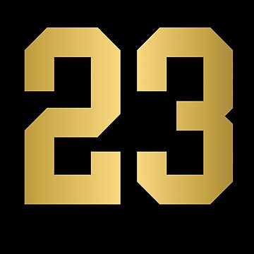 Golden Number 77 - Sports Numbers  Greeting Card for Sale by nocap82