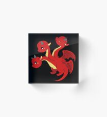 Targaryen House Acrylic Block