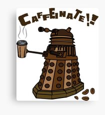 Coffeinate! Canvas Print