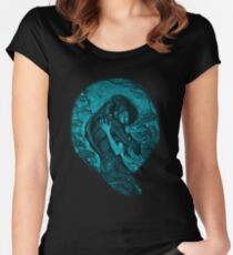 The Shape of Water Women's Fitted Scoop T-Shirt