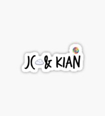 Jc & Kian Sticker