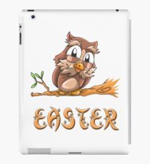 Easter Owl iPad Case/Skin