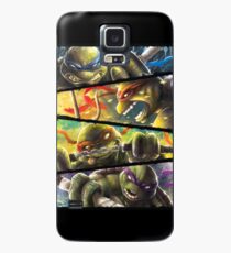 Funda/vinilo para Samsung Galaxy TMNT - Turtle Power
