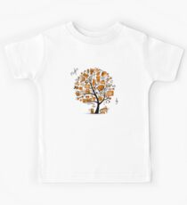 Music tree Kids Tee