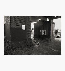 No Standing .... Blackwattle Bay Photographic Print
