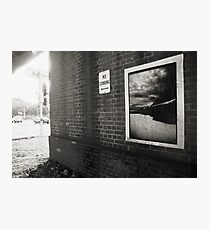 No Standing .... Blackwattle Bay closer Photographic Print