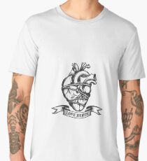 Tied Human Heart Men's Premium T-Shirt