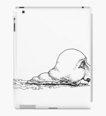 head iPad Case/Skin