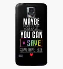 Vielleicht kannst du etwas anderes SPAREN Hülle & Skin für Samsung Galaxy