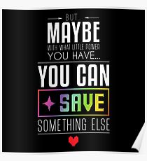 Maybe you can SAVE something else Poster