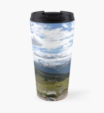 mountains landscape Travel Mug